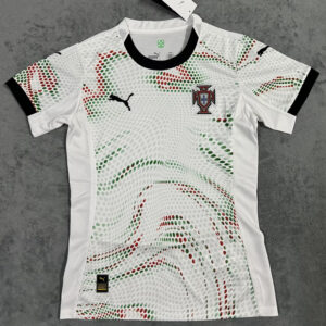 25-26 Portugal Away Women Soccer Jersey (女)(PM)