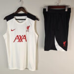 25-26 LIV Khaki Tank top and shorts suit (肩黑色)