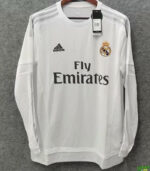2015-2016 RMA Home Long Sleeve Retro Soccer Jersey (长袖)