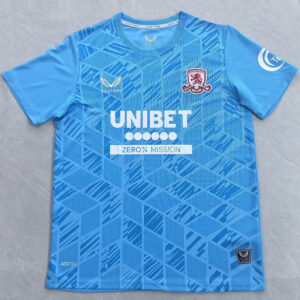 25-26 Middlesbrough Third Fans Soccer Jersey