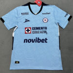 25-26 Cruz Azul Light Blue Goalkeeper Fans Soccer Jersey