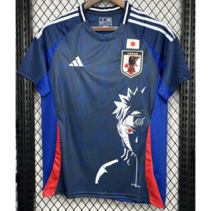 2024 Japan Royal blue Special Edition Fans Soccer Jersey (鸣人动漫)