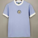 1972 Man City Home Retro Soccer Jersey