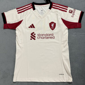 25-26 LIV Away Women Soccer Jersey (女)