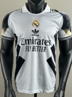25-26 RMA White Special Edition Player Version Training Shirts (中间标)