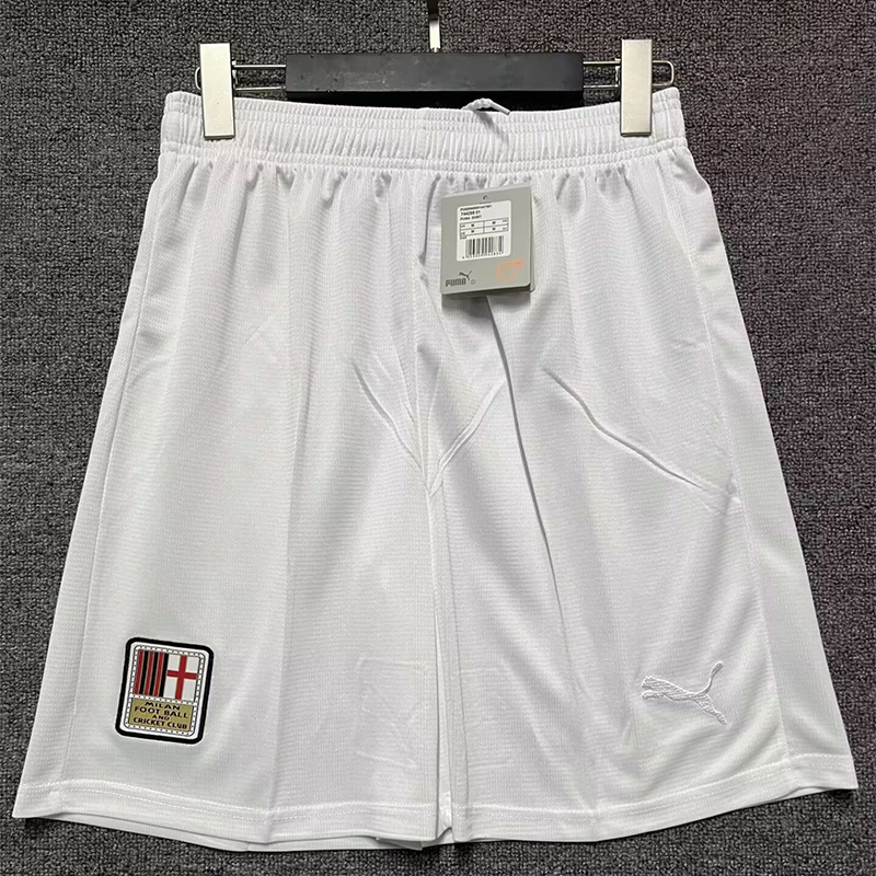 24-25 ACM 125th Anniversary White Shorts Pants