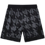 C2443 Jordan Black Grey Casual Short Pants