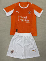 25-26 Blackpool FC Home Kids Soccer Jersey