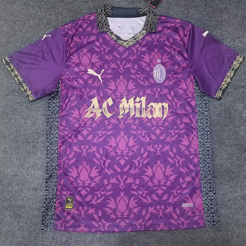 25-26 ACM Purple Special Edition Fans Soccer Jersey - Image 3