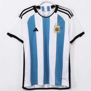 2022-2023 Argentina Home Retro Soccer Jersey (2星)