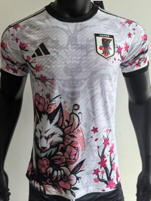 25-26 Japan White Special Edition Player Version Soccer Jersey (狐狸)