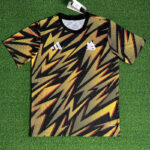 25-26 Roma Yellow Black Training shirts