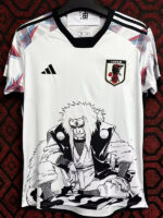 24-25 Japan White Special Edition Fans Training Shirts (自来也)