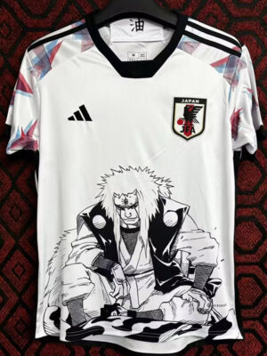 24-25 Japan White Special Edition Fans Training Shirts (自来也)