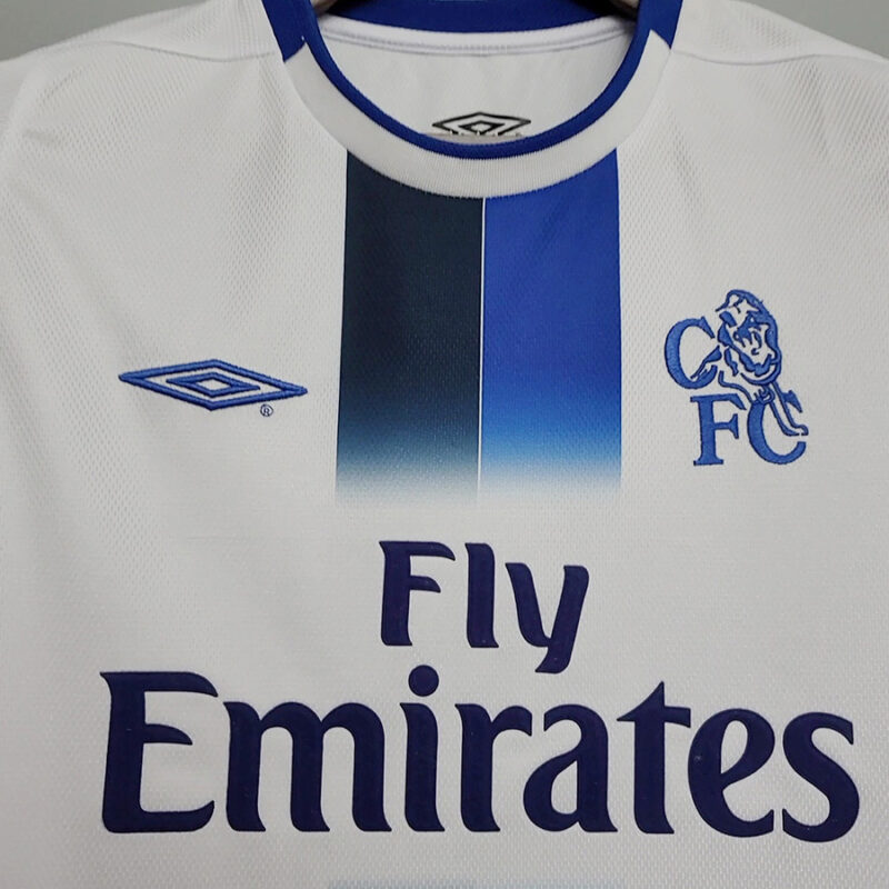 2003-2005 CHE Away Retro Soccer Jersey - Image 3
