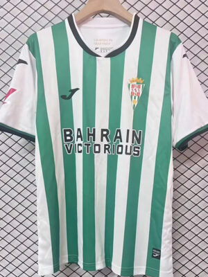 25-26 Cordoba Home Fans Soccer Jersey (科尔多瓦)