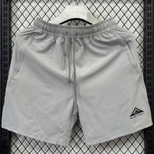 D705 NK Grey Casual Short Pants