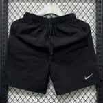 D910 NK Black Casual Short Pants