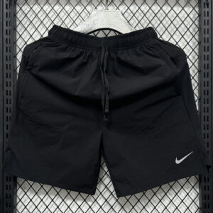D910 NK Black Casual Short Pants