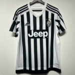 2015-2016 JUV Home Retro Soccer Jersey