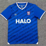 25-26 Ipswich Home Fans Soccer Jersey