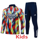 25-26 ARS Colour Kids Half Pull Tracksuit #E2593(童装)(半拉链)