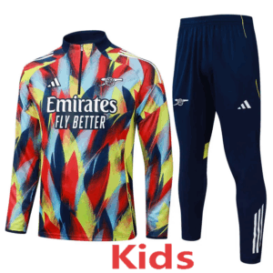 25-26 ARS Colour Kids Half Pull Tracksuit #E2593(童装)(半拉链)