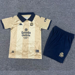 24-25 La Coruna 25th Anniversary Kids Soccer Jersey