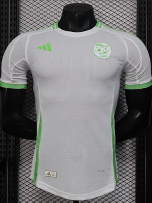 25-26 Algeria White Player Version Training shirts (绿标)