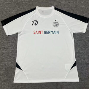 25-26 PSG White XO Special Edition Fans Training shirts