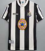 1995-1997 Newcastle Home Retro Soccer Jersey