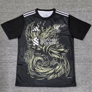 25-26 LIV Black Special Edition Fans Training shirts (纯黑袖)
