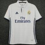 2016-2017 RMA Home Retro Soccer Jersey