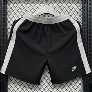 D706 NK Black Casual Short Pants