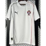 25-26 Portugal White T-Shirt