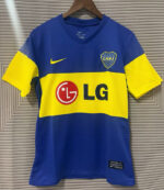 2011-2012 Boca Juniors Home Retro Soccer Jersey