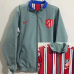 2024 ATM Green & Red Double Sided Windbreaker (双面风衣)