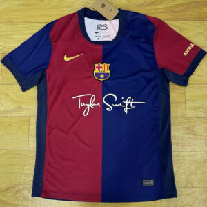 24-25 BAR Home El Clasico Edition Fans Soccer Jersey (德比版)