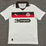 25-26 ST PAULI Away Fans Soccer Jersey