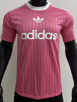2025 AD Casual Pink Player Version Training shirts (三叶草)