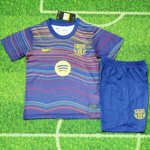 25-26 BAR Purple Yellow Kids Training
