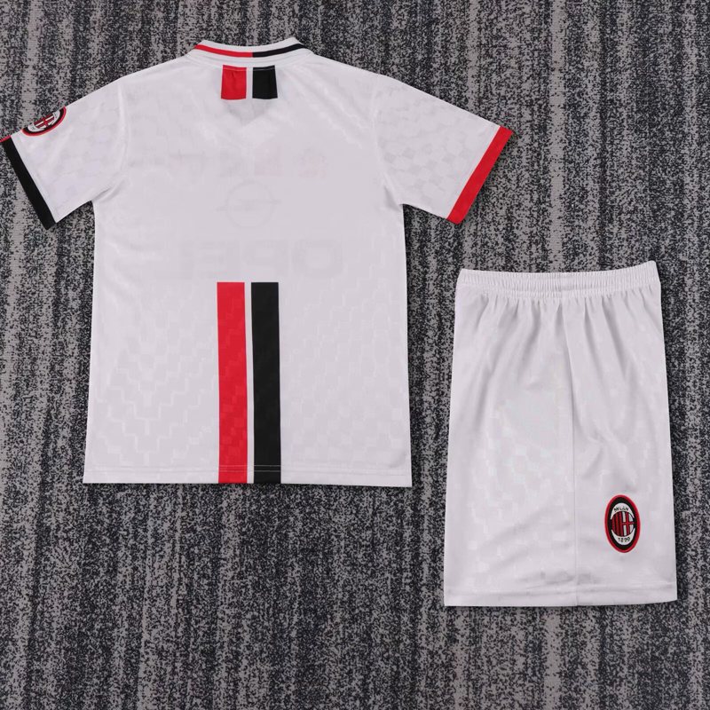 1996-1997 ACM Away Kids Retro Soccer Jersey - Image 2