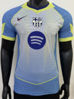 25-26 BAR Blue Yellow Special Edition Player Version Training Shirts
