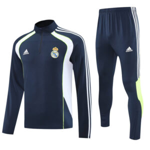 25-26 RMA Royal blue Half Pull Tracksuit (半拉链)
