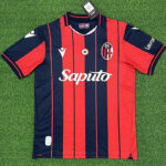 25-26 Bologna Home Fans Soccer Jersey