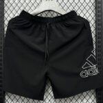 D701 AD Black Casual Short Pants