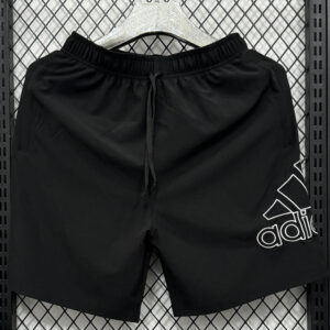 D701 AD Black Casual Short Pants