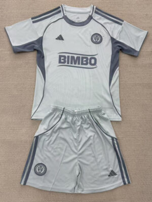 25-26 Philadelphia Union Grey Kids Training