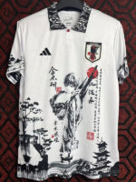 24-25 Japan White Special Edition Fans Training Shirts (金木研)