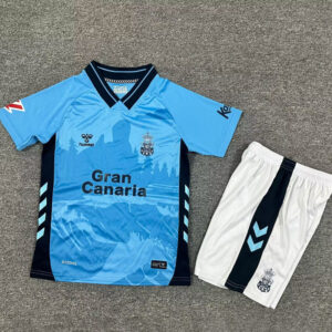 25-26 Las Palmas Away Kids Soccer Jersey